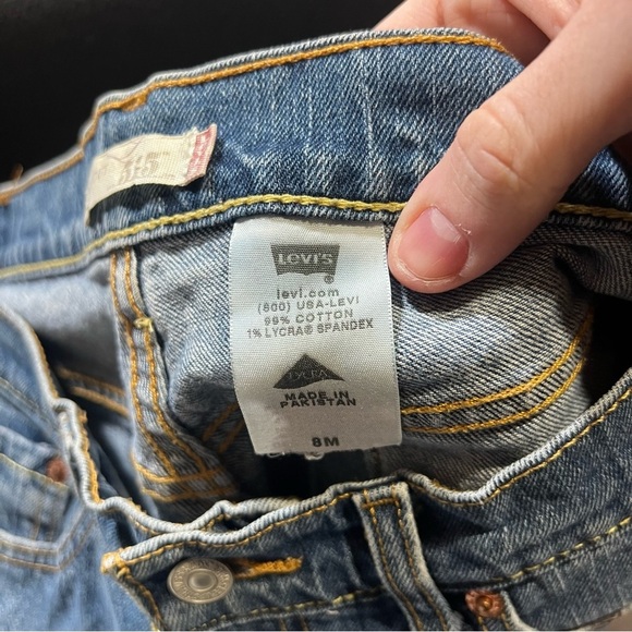 Levi’s 515 Vintage Bootcut Jeans Blue Size 8 - Picture 8 of 9